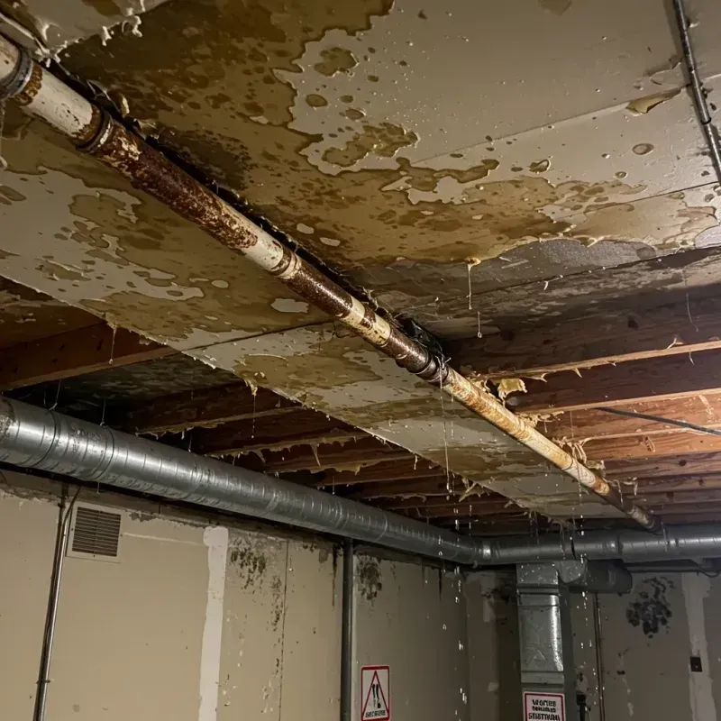 Ceiling Water Damage Repair in Saint Joseph, MI