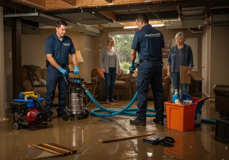 Basement Water Extraction and Removal Techniques process in Saint Joseph, MI